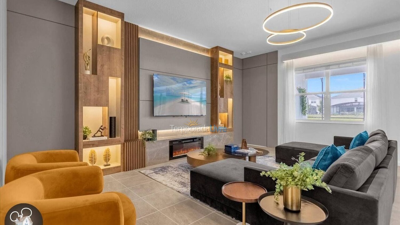 Casa para alquiler de vacaciones em Orlando (Kissimmee)