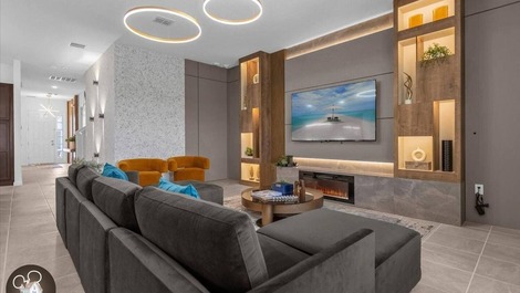 Mansión para 32 personas en Orlando