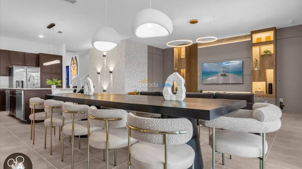 Casa para alquiler de vacaciones em Orlando (Kissimmee)