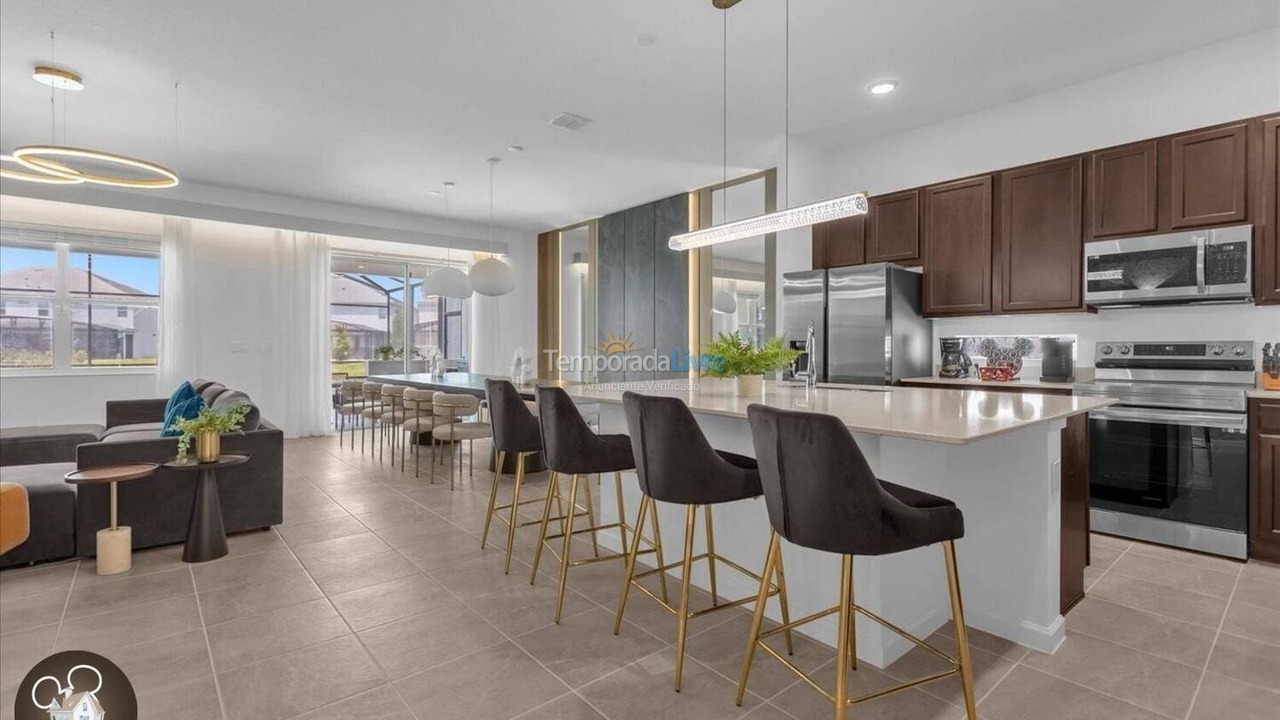 Casa para alquiler de vacaciones em Orlando (Kissimmee)