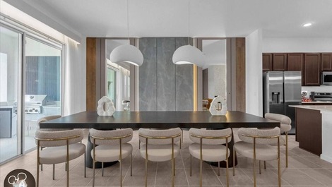 Mansión para 32 personas en Orlando