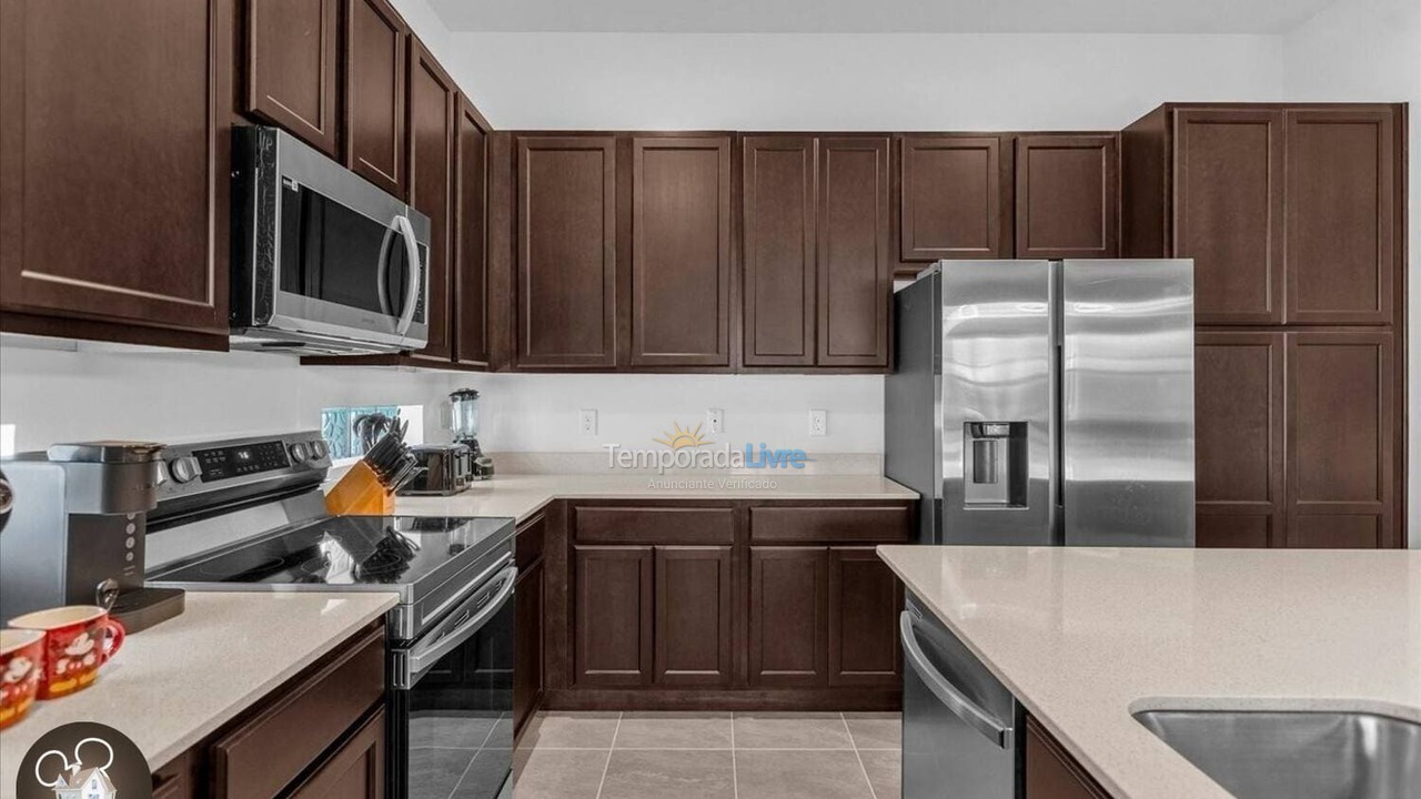 Casa para alquiler de vacaciones em Orlando (Kissimmee)