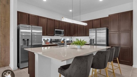 Mansión para 32 personas en Orlando