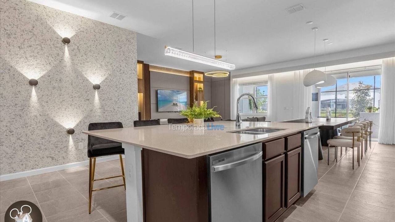 Casa para alquiler de vacaciones em Orlando (Kissimmee)