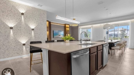 Mansión para 32 personas en Orlando