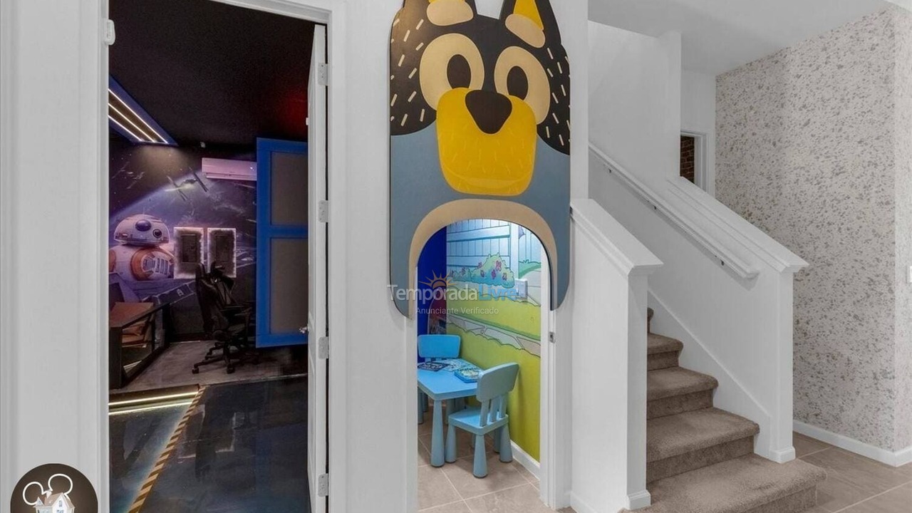 Casa para alquiler de vacaciones em Orlando (Kissimmee)