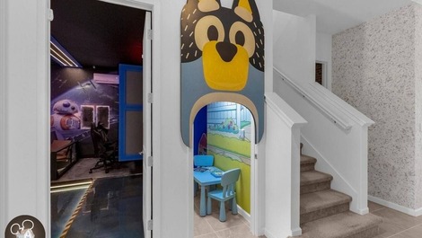 Mansión para 32 personas en Orlando