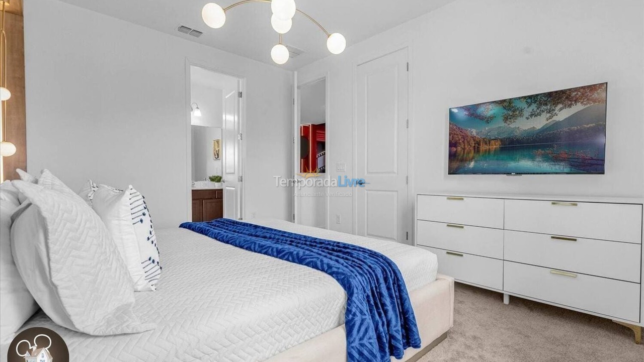 Casa para alquiler de vacaciones em Orlando (Kissimmee)