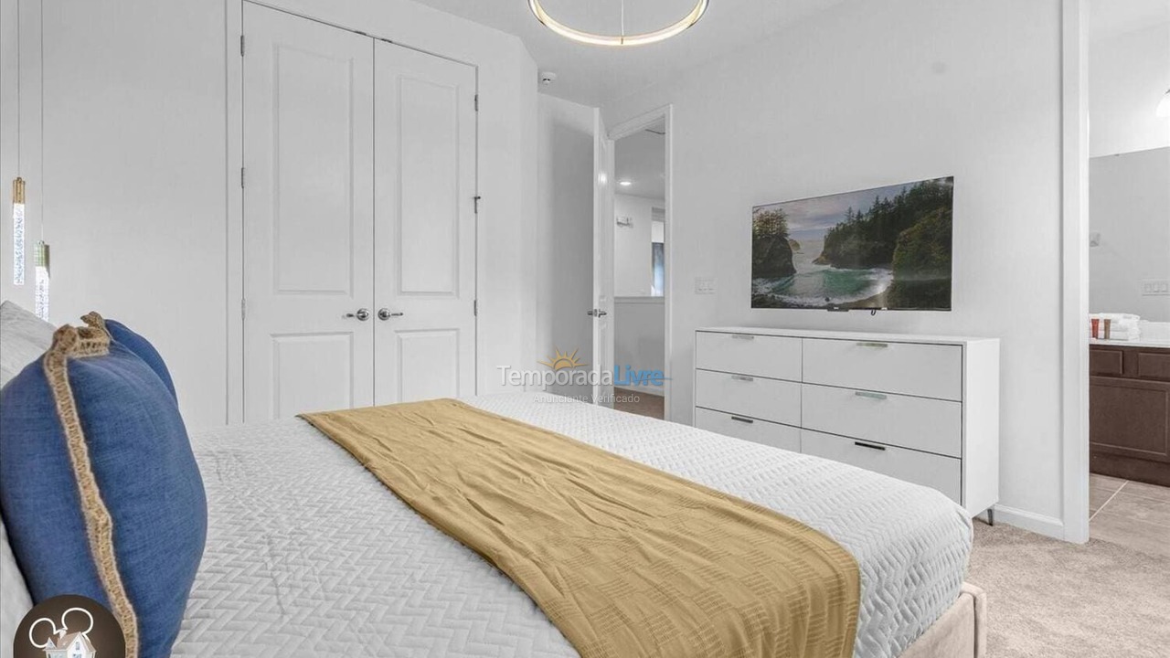 Casa para alquiler de vacaciones em Orlando (Kissimmee)