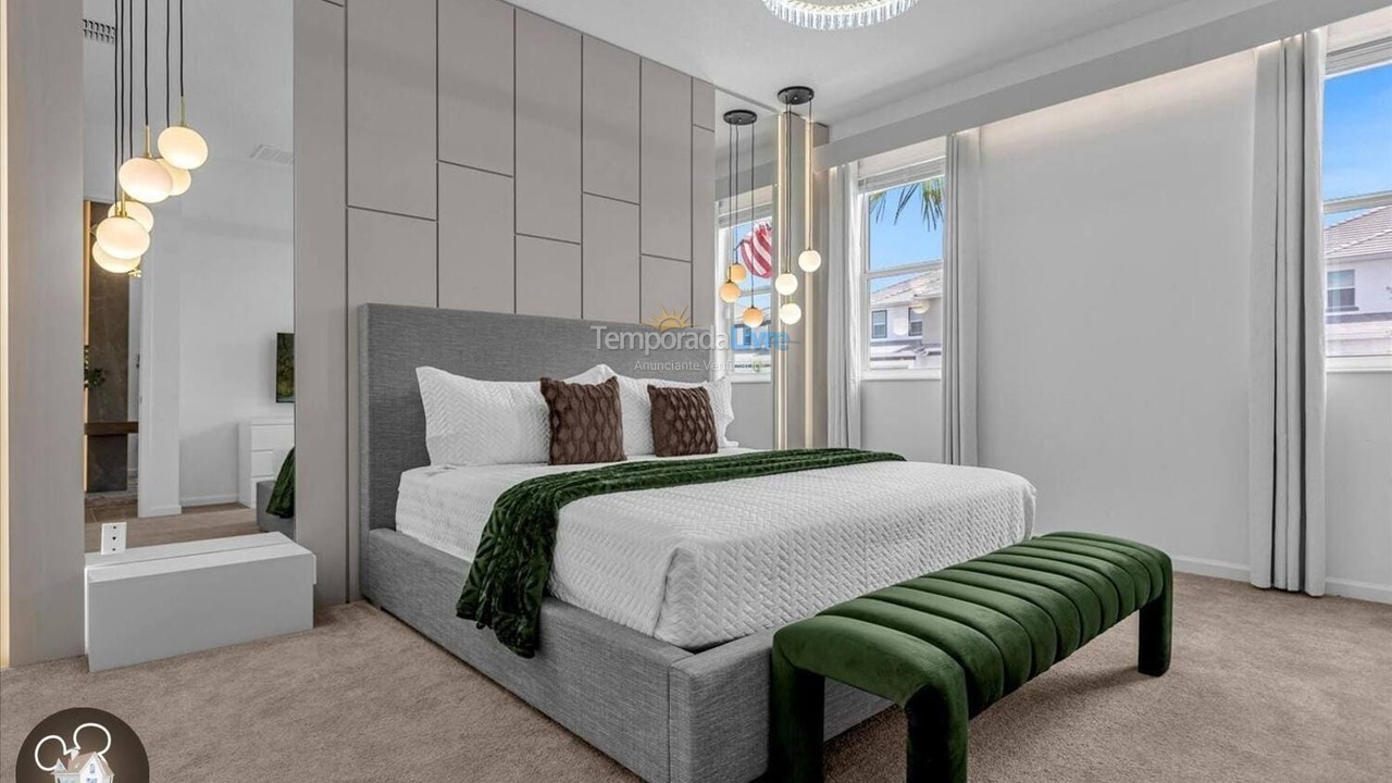 Casa para alquiler de vacaciones em Orlando (Kissimmee)