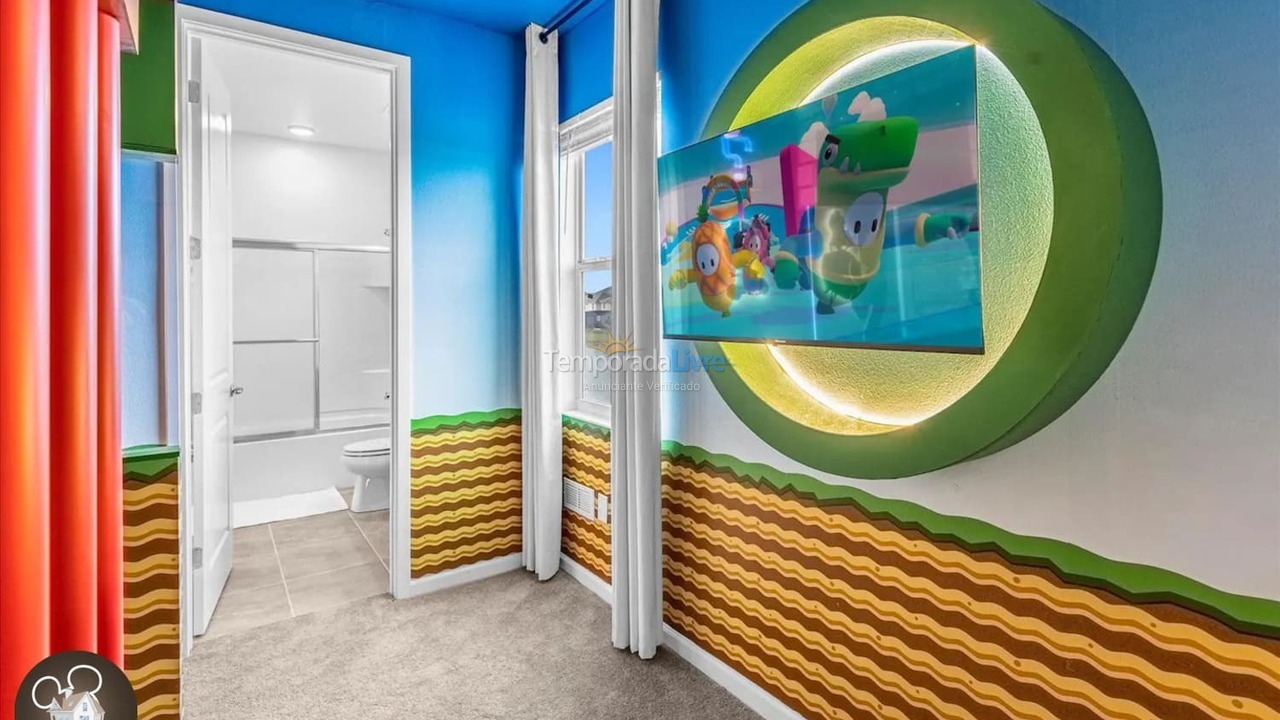 Casa para alquiler de vacaciones em Orlando (Kissimmee)