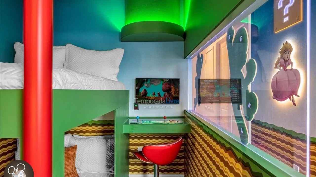 Casa para alquiler de vacaciones em Orlando (Kissimmee)