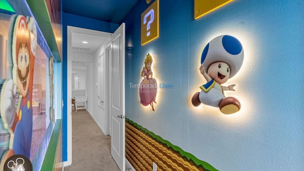 Casa para alquiler de vacaciones em Orlando (Kissimmee)