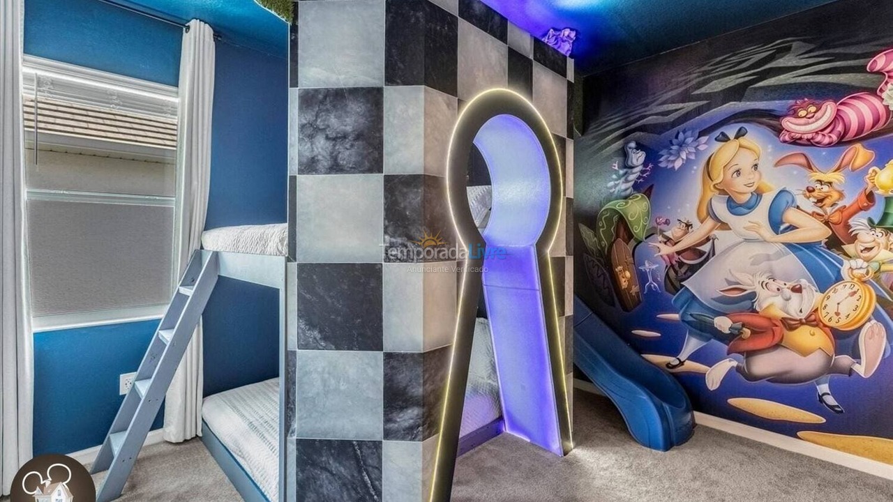 Casa para alquiler de vacaciones em Orlando (Kissimmee)