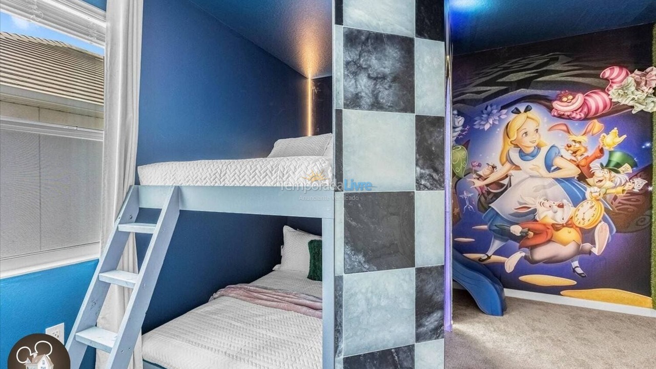 Casa para alquiler de vacaciones em Orlando (Kissimmee)