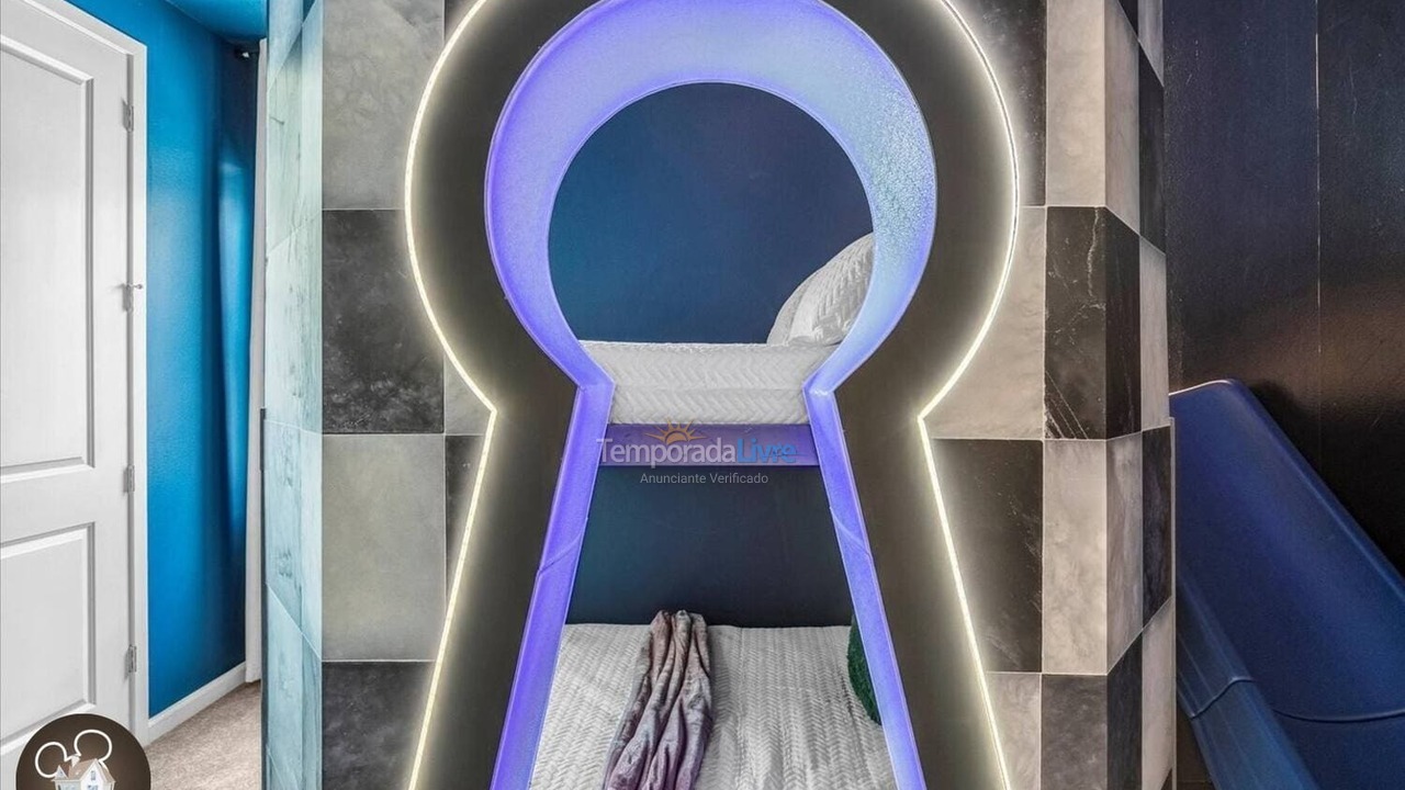 Casa para alquiler de vacaciones em Orlando (Kissimmee)