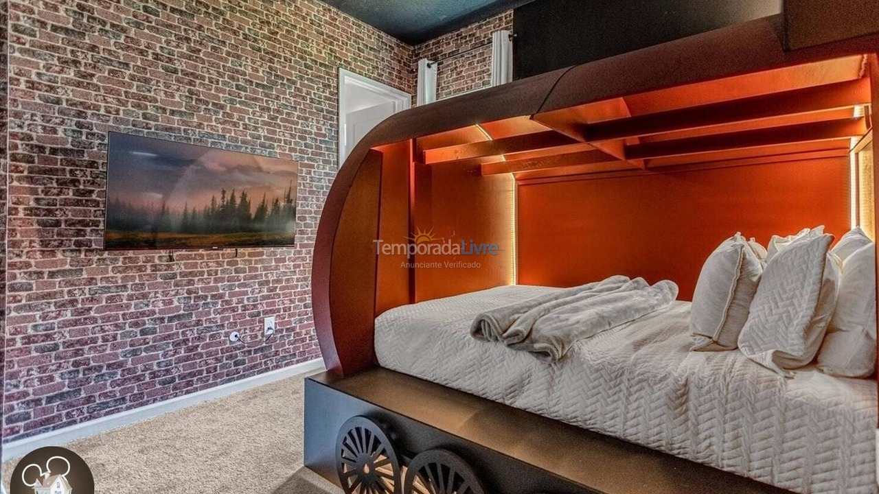 Casa para alquiler de vacaciones em Orlando (Kissimmee)