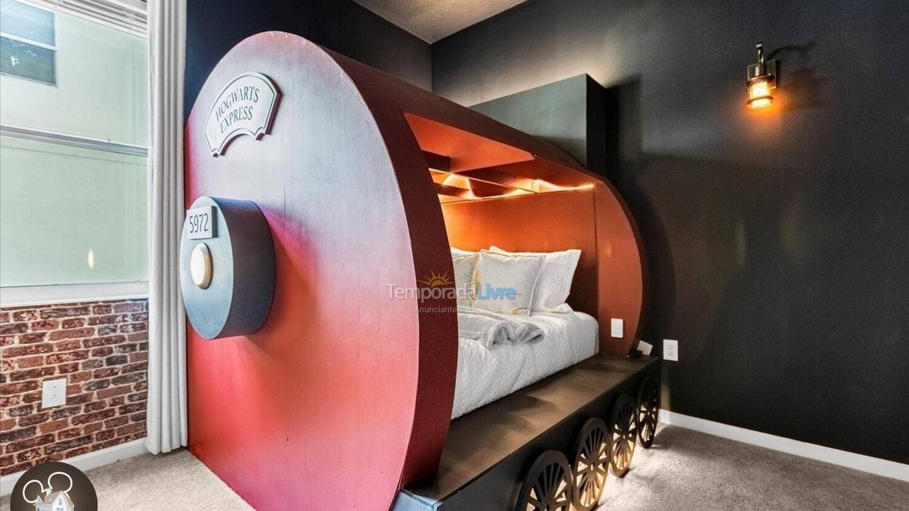 Casa para alquiler de vacaciones em Orlando (Kissimmee)