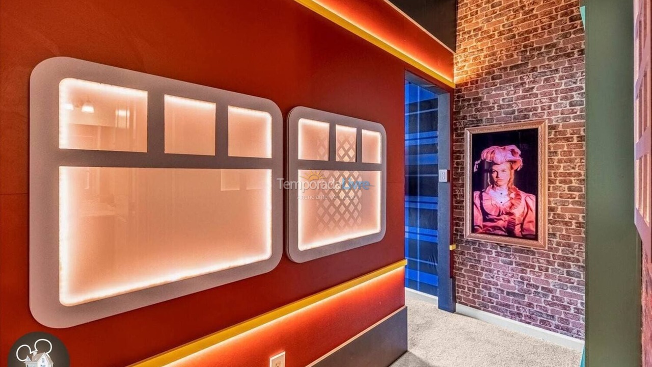 Casa para alquiler de vacaciones em Orlando (Kissimmee)