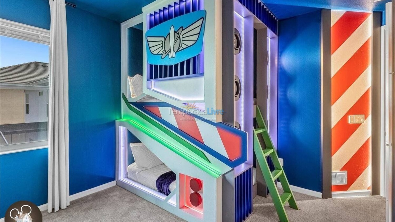 Casa para alquiler de vacaciones em Orlando (Kissimmee)