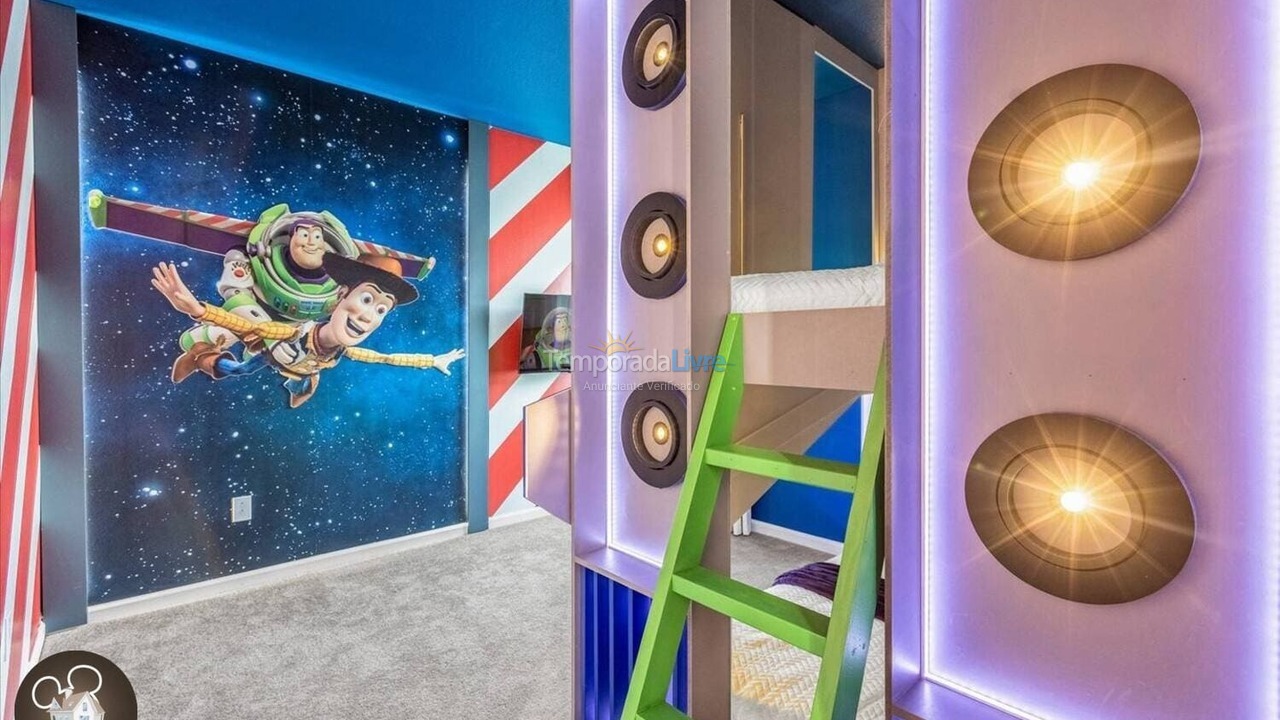 Casa para alquiler de vacaciones em Orlando (Kissimmee)