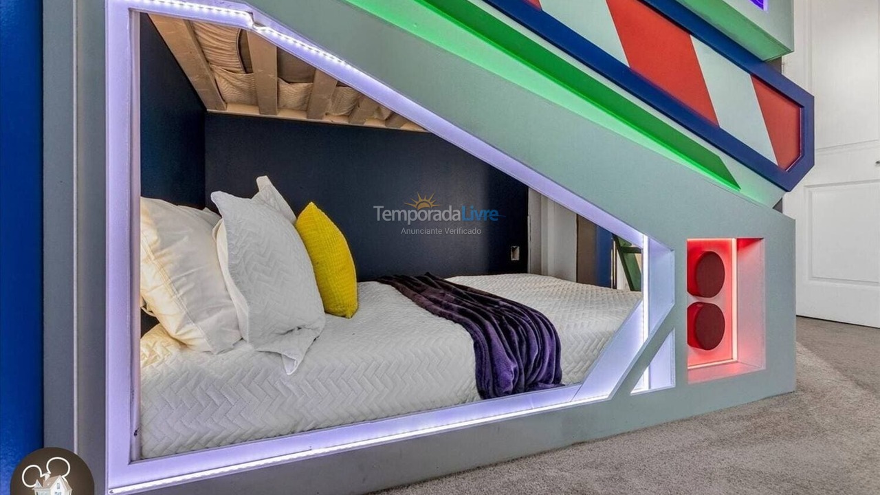 Casa para alquiler de vacaciones em Orlando (Kissimmee)