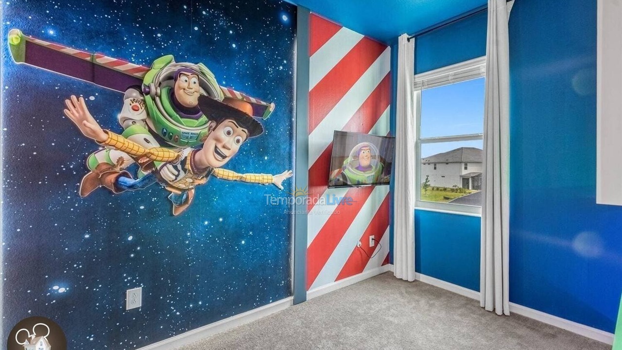 Casa para alquiler de vacaciones em Orlando (Kissimmee)