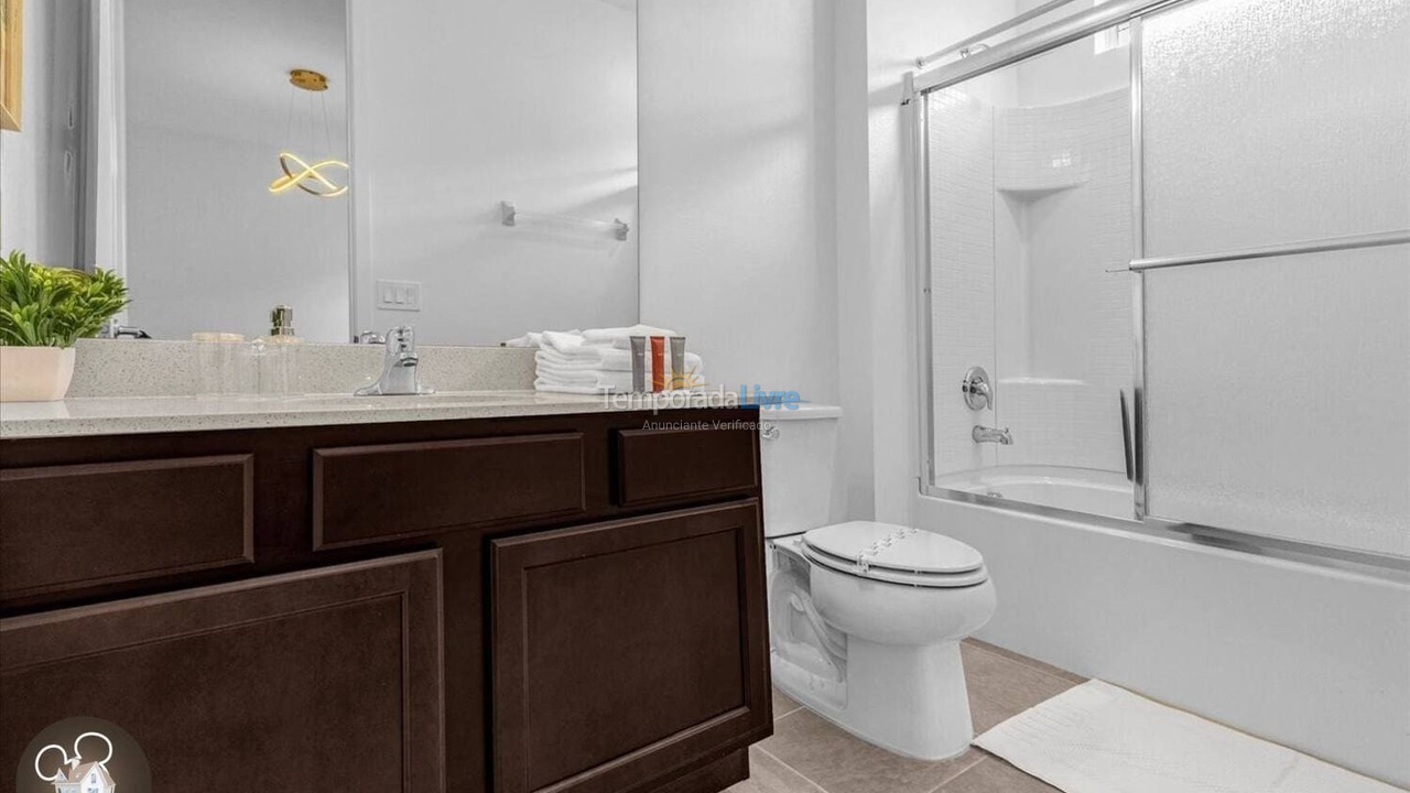 Casa para alquiler de vacaciones em Orlando (Kissimmee)