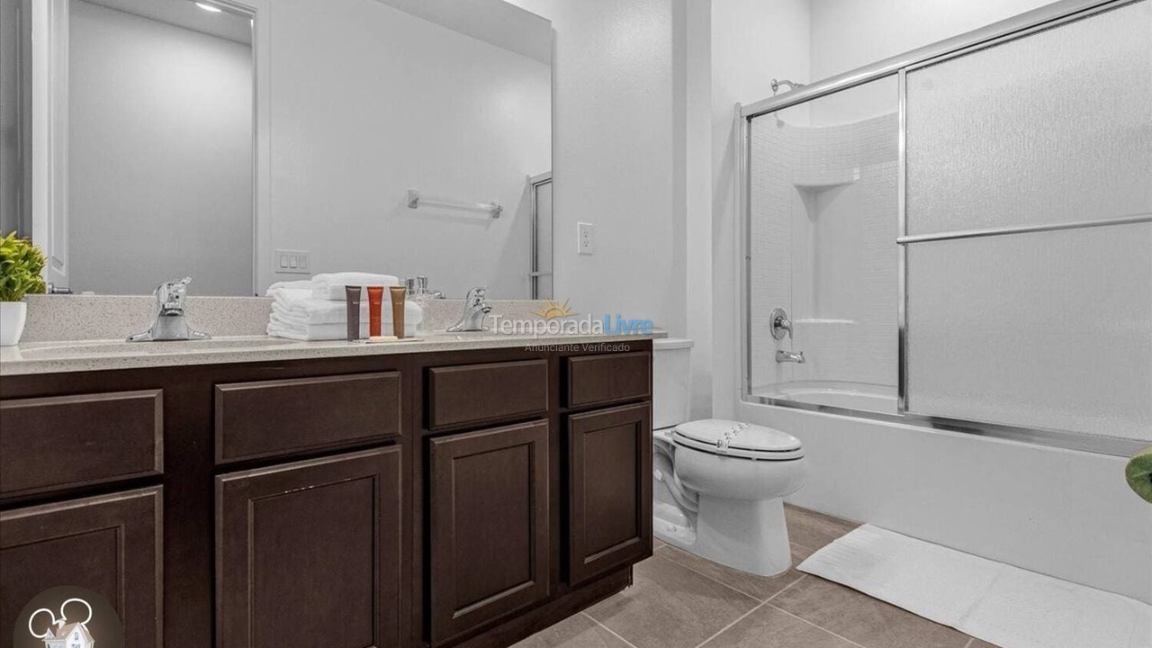 Casa para alquiler de vacaciones em Orlando (Kissimmee)