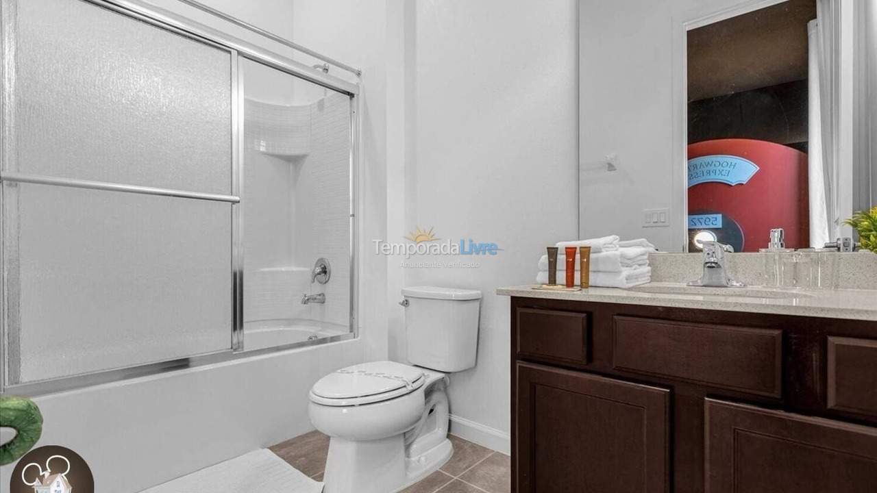 Casa para alquiler de vacaciones em Orlando (Kissimmee)