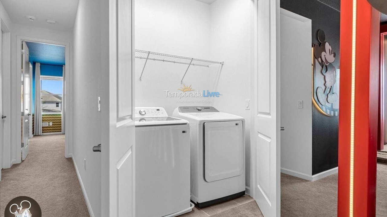 Casa para alquiler de vacaciones em Orlando (Kissimmee)