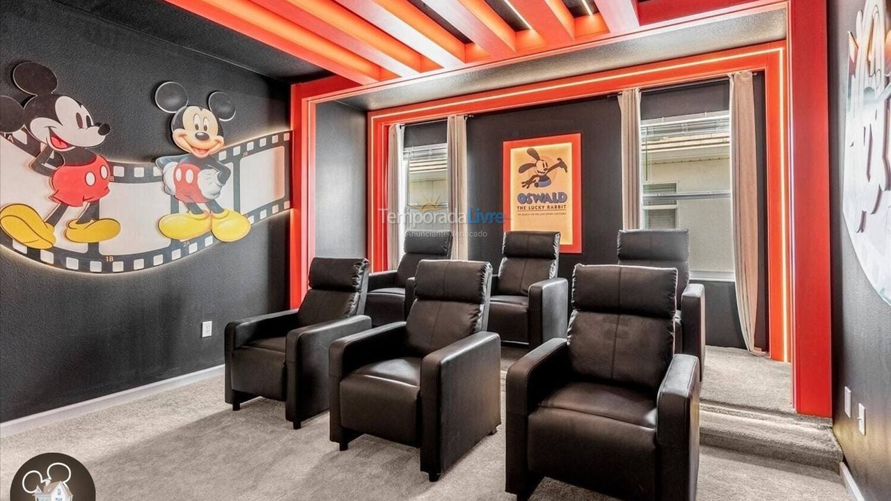 Casa para alquiler de vacaciones em Orlando (Kissimmee)