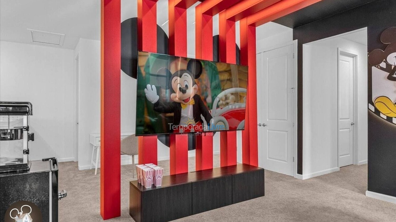 Casa para alquiler de vacaciones em Orlando (Kissimmee)