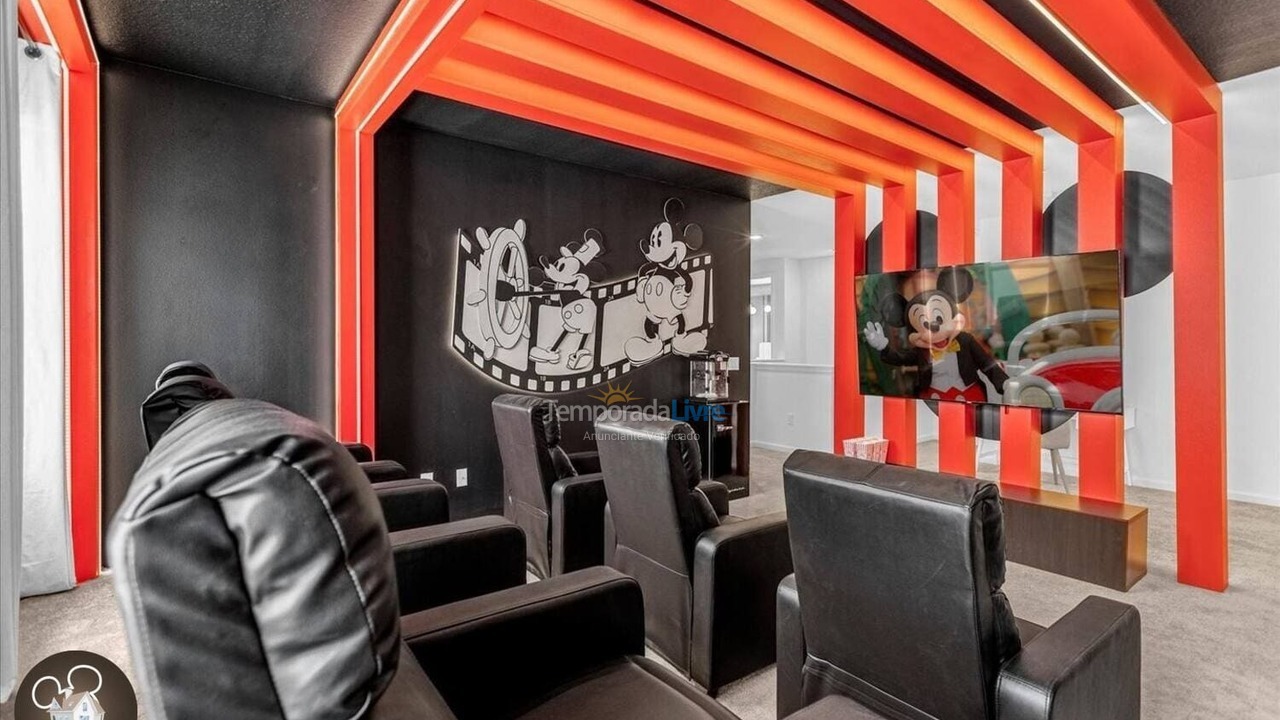 Casa para alquiler de vacaciones em Orlando (Kissimmee)