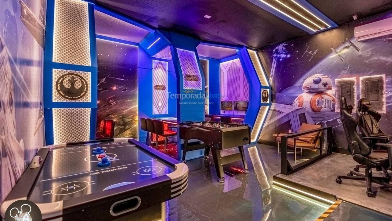 Casa para alquiler de vacaciones em Orlando (Kissimmee)