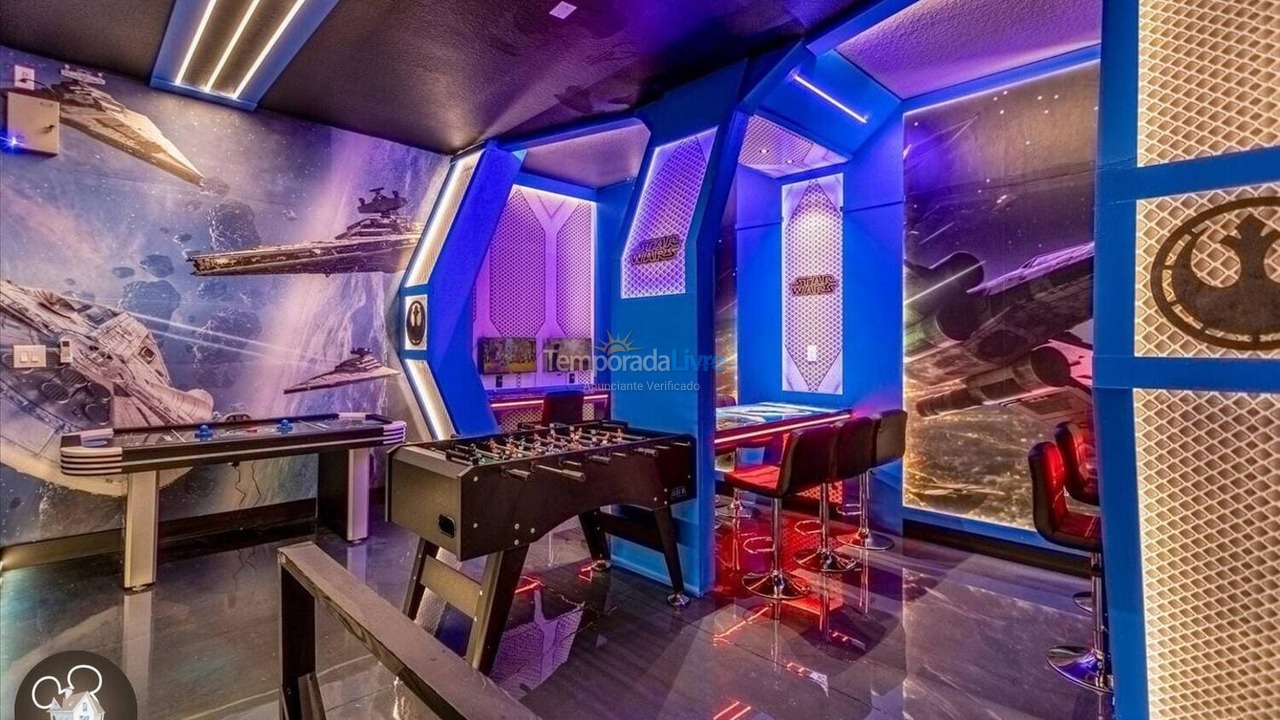 Casa para alquiler de vacaciones em Orlando (Kissimmee)