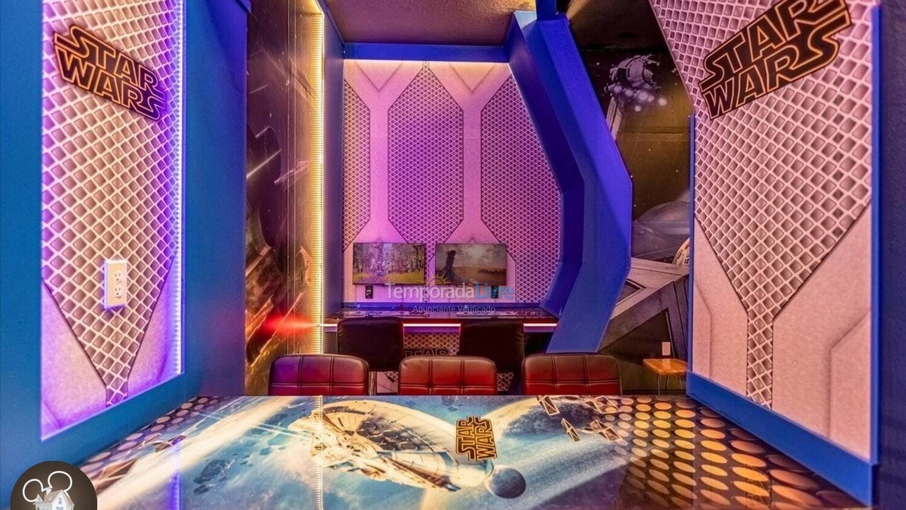 Casa para alquiler de vacaciones em Orlando (Kissimmee)