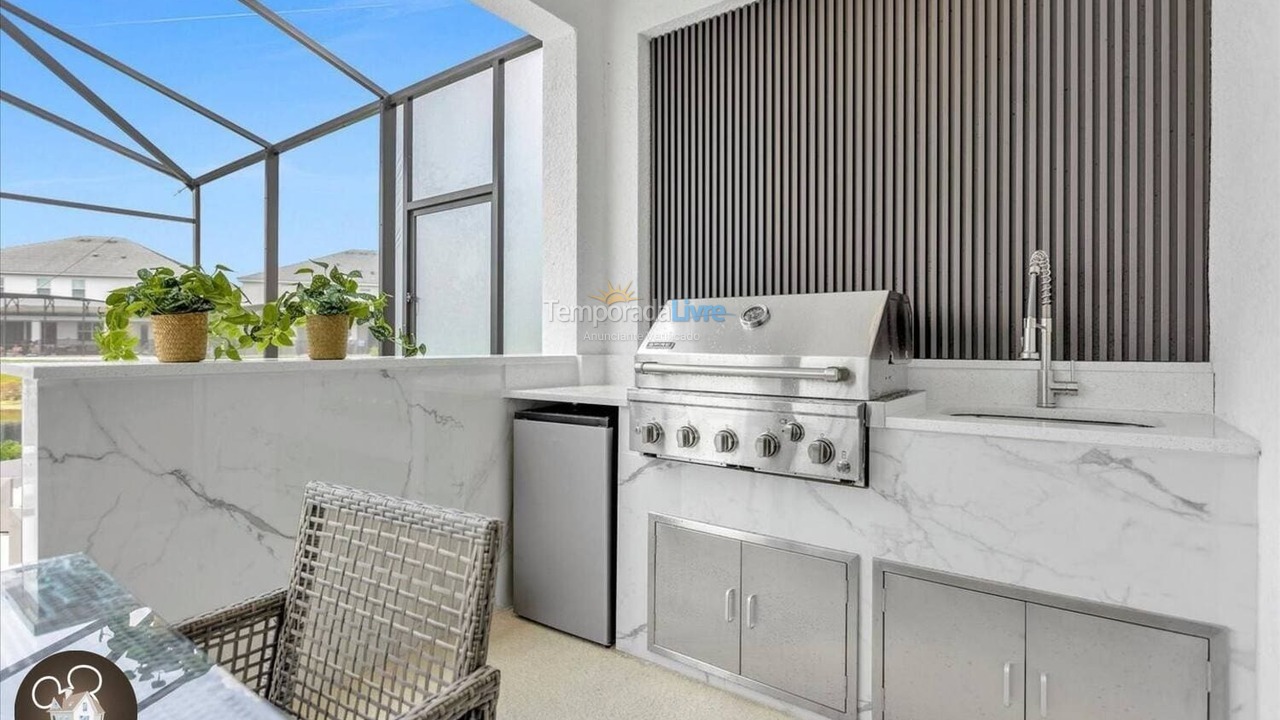 Casa para alquiler de vacaciones em Orlando (Kissimmee)