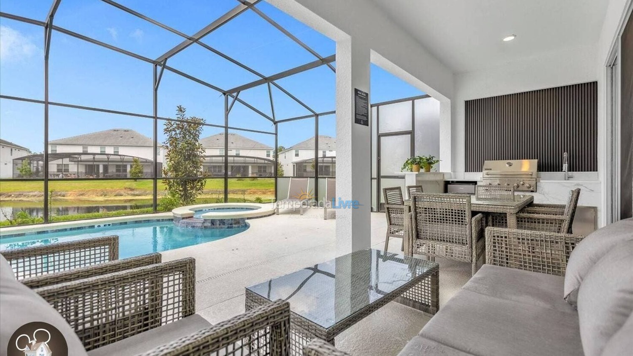 Casa para alquiler de vacaciones em Orlando (Kissimmee)