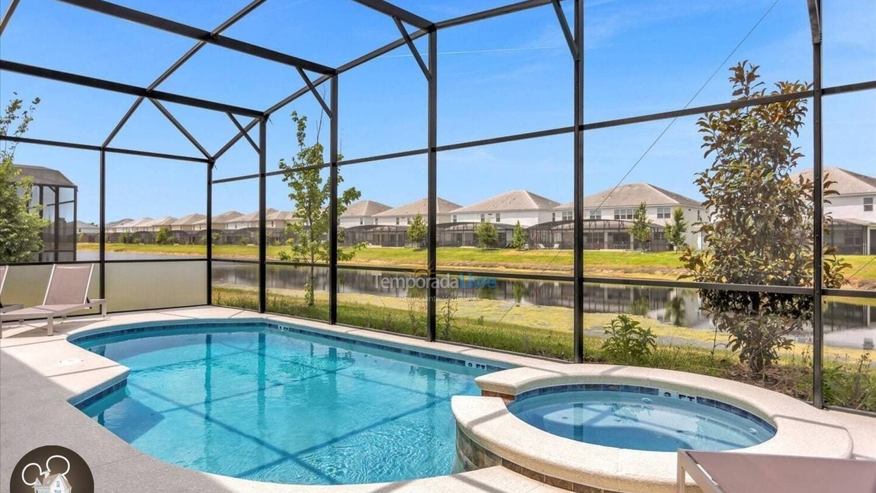 Casa para alquiler de vacaciones em Orlando (Kissimmee)