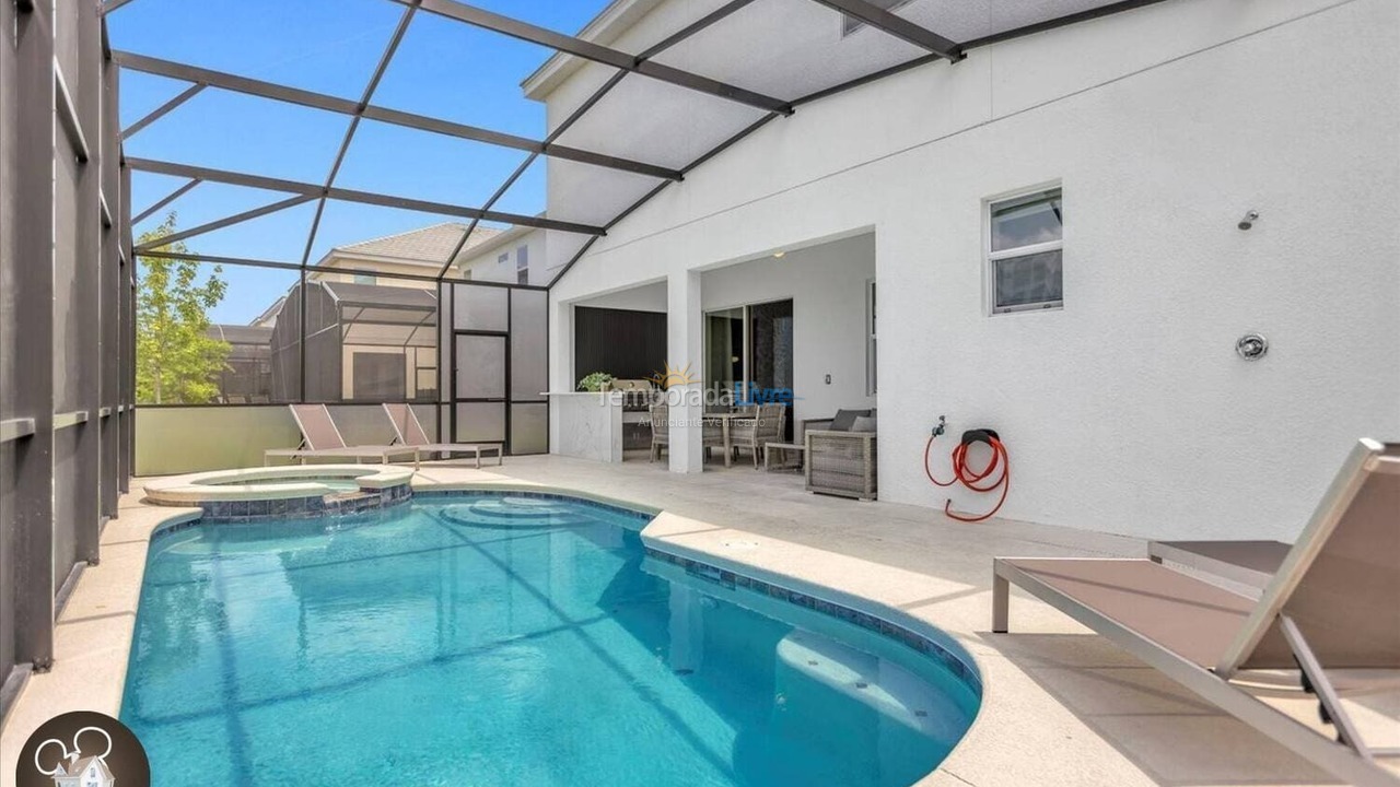 Casa para alquiler de vacaciones em Orlando (Kissimmee)
