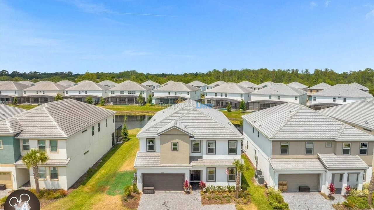 Casa para alquiler de vacaciones em Orlando (Kissimmee)