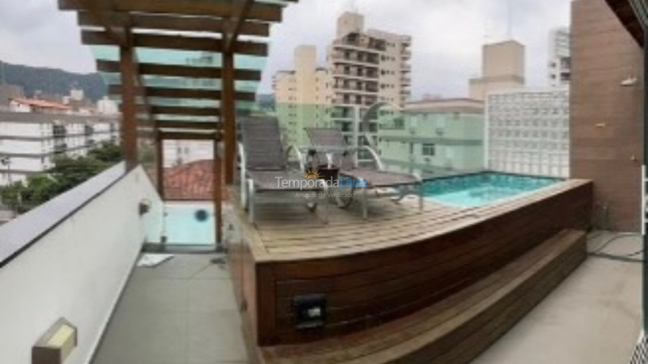 Apartment for vacation rental in Guarujá (Enseada)