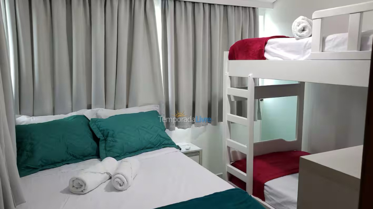 Apartment for vacation rental in Guarujá (Enseada)