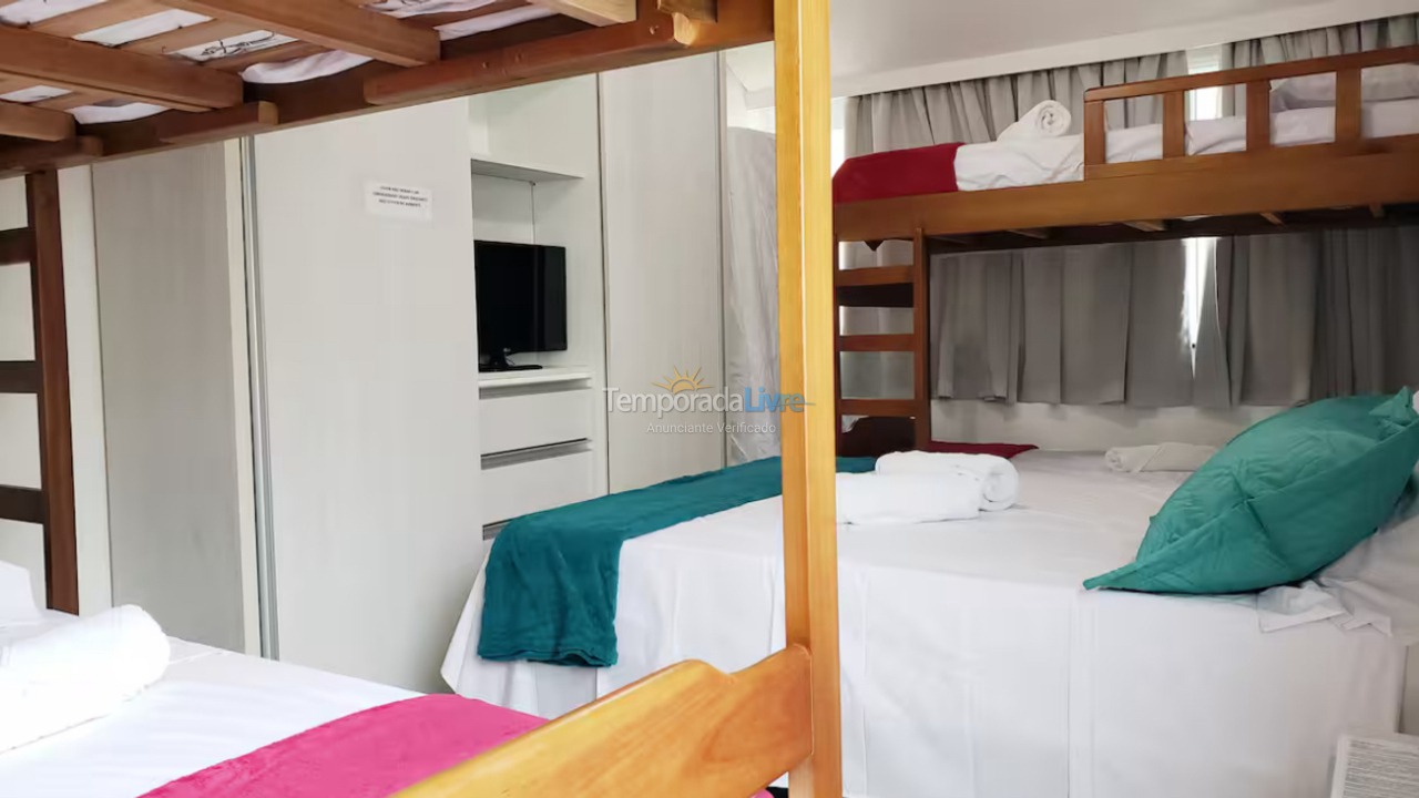 Apartment for vacation rental in Guarujá (Enseada)