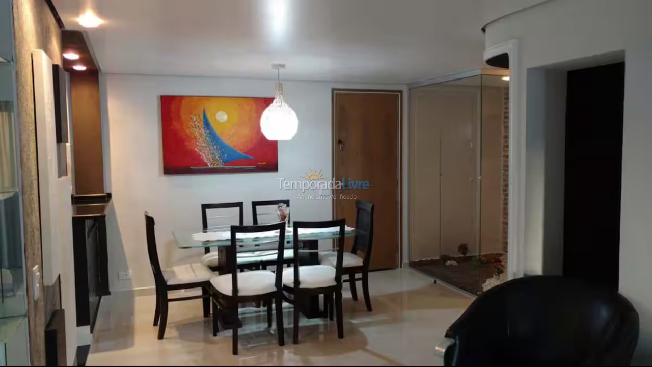 Apartment for vacation rental in Guarujá (Enseada)