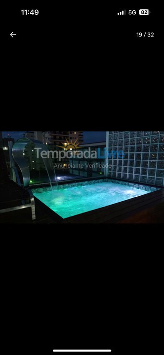 Apartment for vacation rental in Guarujá (Enseada)