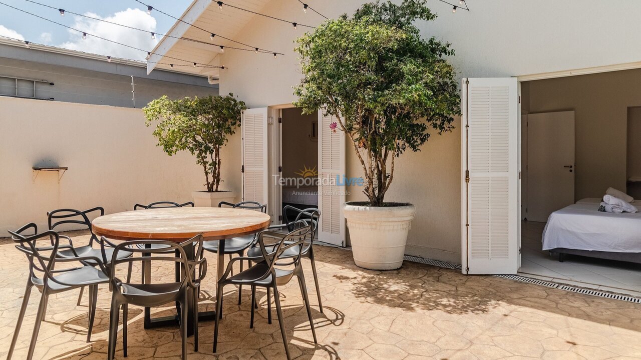 House for vacation rental in Guarujá (Praia do Pernambuco)