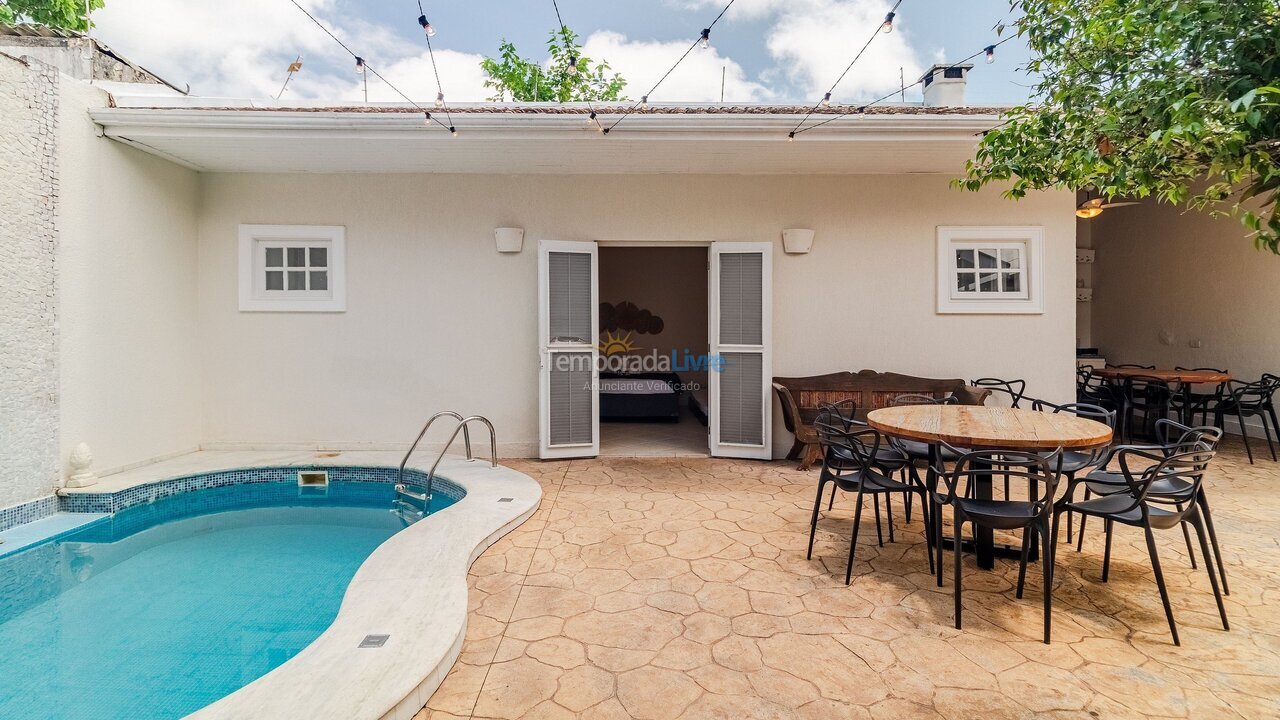 House for vacation rental in Guarujá (Praia do Pernambuco)