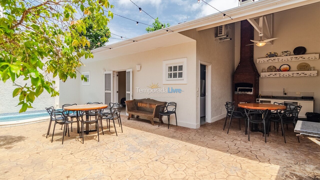 House for vacation rental in Guarujá (Praia do Pernambuco)